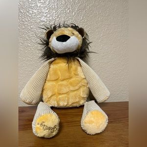 Scentsy buddy "Roarbert" the lion retired plush with scent pouch/bag